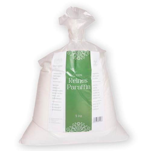 Ljusvax, 5 kg, granulat, paraffin, paraffinvax